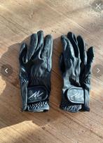 Paardrij handschoenen zwart Mondoni, Ophalen of Verzenden, Zo goed als nieuw