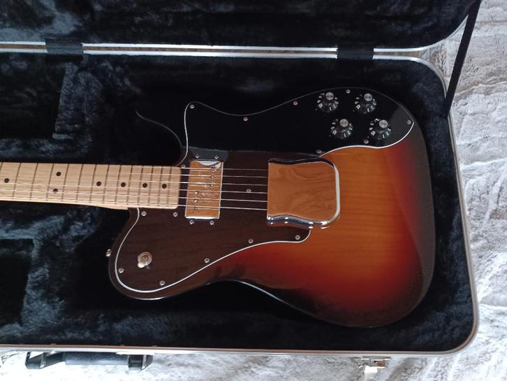 Te koop: Fender Tele 72 Custom ( MiM 2002), Muziek en Instrumenten, Snaarinstrumenten | Gitaren | Elektrisch, Zo goed als nieuw