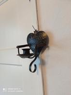 Vintage wand of tafel kandelaar, Ophalen of Verzenden, Koper of Brons