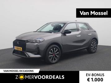 DS 3 E-Tense Performance Line 54 kWh | ECC | PDC | LMV | LED beschikbaar voor biedingen