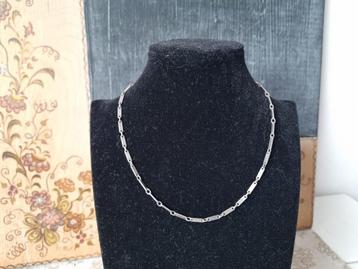 Mooie Vintage Ketting Sterling Zilver 925 Franz Scheuerle FS beschikbaar voor biedingen