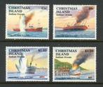 Christmas Island- 1992- serie = motief Schepen, Ophalen of Verzenden, Postfris