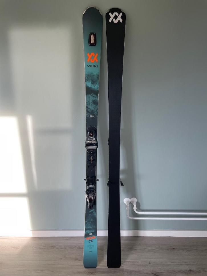 Volkl Deacon 74 173cm, Sport en Fitness, Skiën en Langlaufen, Gebruikt, Ski's, Skiën, Overige merken, Carve, 160 tot 180 cm, Ophalen