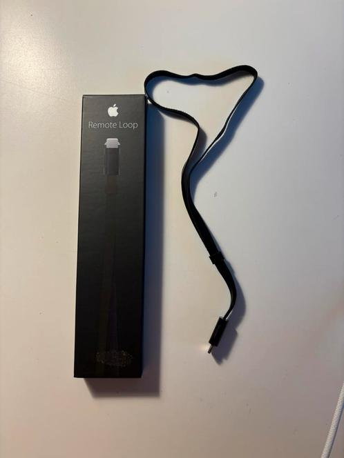 Apple remote loop MLFQ2ZM/A, Telecommunicatie, Mobiele telefoons | Batterijen en Accu's, Zo goed als nieuw, Apple iPhone, Ophalen of Verzenden