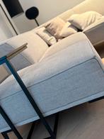 Hoekbank + element bank - grijs/beige, Ophalen of Verzenden, Zo goed als nieuw, Vierpersoons of meer