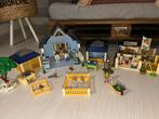 Playmobil dierenkliniek en verzorgingsstation, Ophalen of Verzenden, Gebruikt