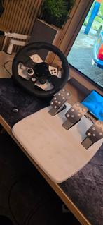 Logitech G923 – Custom White, Ophalen of Verzenden, Zo goed als nieuw, Stuurtje of Sportattribuut, Xbox Original