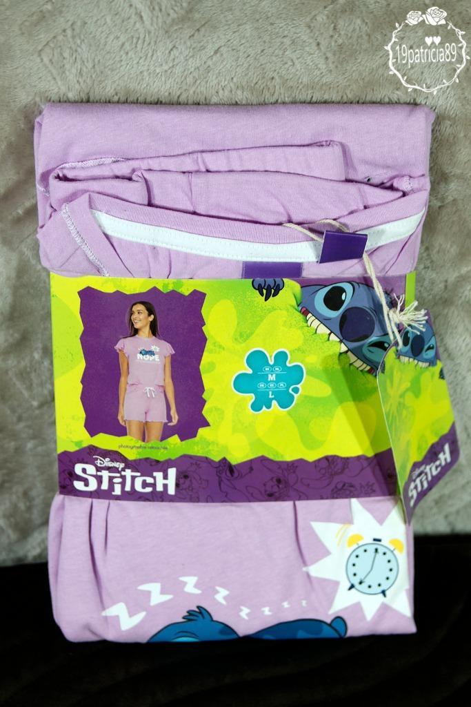 Disney stitch shorty pyjama maat M/L Nieuw, Kleding | Dames, Pyjama's, Nieuw, Maat 38/40 (M), Ophalen of Verzenden