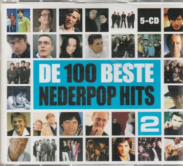 De 100 Beste Nederpop Hits Deel 2  ( 5 cd box ) beschikbaar voor biedingen