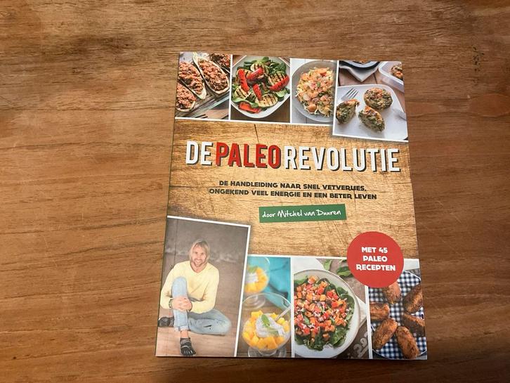 Mitchel van Duuren - De paleo revolutie, Boeken, Kookboeken, Zo goed als nieuw, Ophalen of Verzenden