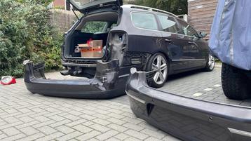 Achterbumper Passat B6 Sedan kleur LC8Z beschikbaar voor biedingen