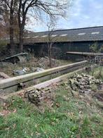 Roeden palen hooiberg 3x, Doe-het-zelf en Verbouw, Ophalen, Gebruikt, Beton