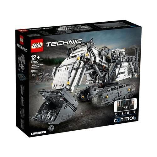 Liebherr R 9800 Graafmachine 42100 met verlichtingsset(!), Kinderen en Baby's, Speelgoed | Duplo en Lego, Zo goed als nieuw, Lego