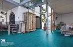 Plak Pvc Finsbury Blue 2032 Dry-Back Project vloer, Blauw, 75 m² of meer, Nieuw, Ophalen of Verzenden