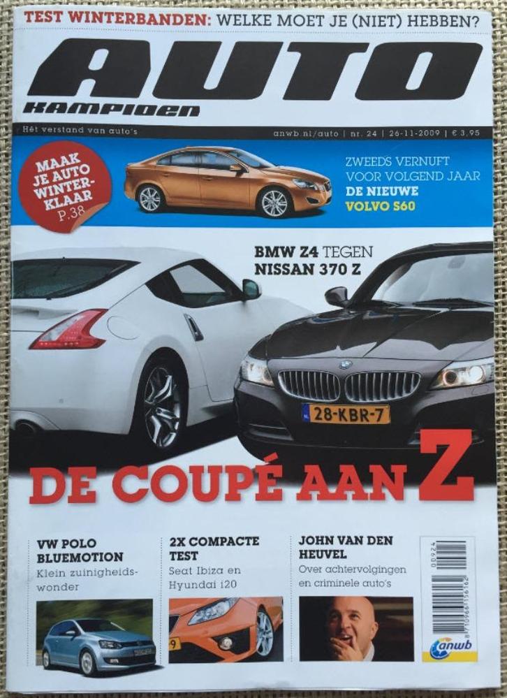 AK: Porsche 924, Volvo S60, Nissan 370Z, BMW Z4, BMW Z3, Boeken, Auto's | Folders en Tijdschriften, Zo goed als nieuw, Algemeen