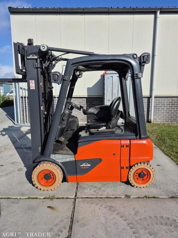 Linde E16P-02 EVO triplex freelift sideshift 4.620mm bj 2019 beschikbaar voor biedingen