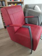 Gratis: mooie zgan fauteuil., Huis en Inrichting, Fauteuils, Ophalen, Minder dan 75 cm, 50 tot 75 cm