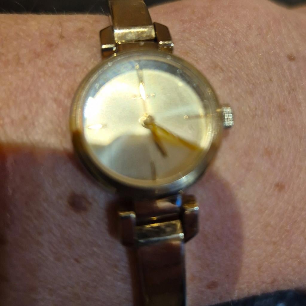 Dames DKNY horloge, Sieraden, Tassen en Uiterlijk, Horloges | Dames, Ophalen of Verzenden, Zo goed als nieuw, Staal, DKNY
