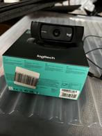 Logitech C920 1080p webcam, Computers en Software, Webcams, Ophalen of Verzenden, Zo goed als nieuw