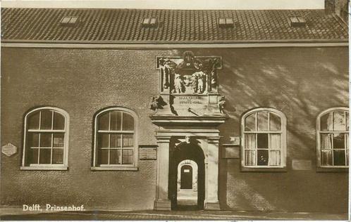 (386-249-035) Delft Prinsenhof, Verzamelen, Ansichtkaarten | Nederland, Zuid-Holland, Verzenden