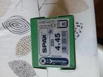 SPAX Platkop, Kruiskop Z 4x45, 200 stuks per doos, 8 dozen, Ophalen of Verzenden, Nieuw