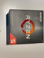 AMD Ryzen 5 5600X – 6 cores/12 threads – In doos – Topstaat!, Computers en Software, Processors, Ophalen, Zo goed als nieuw