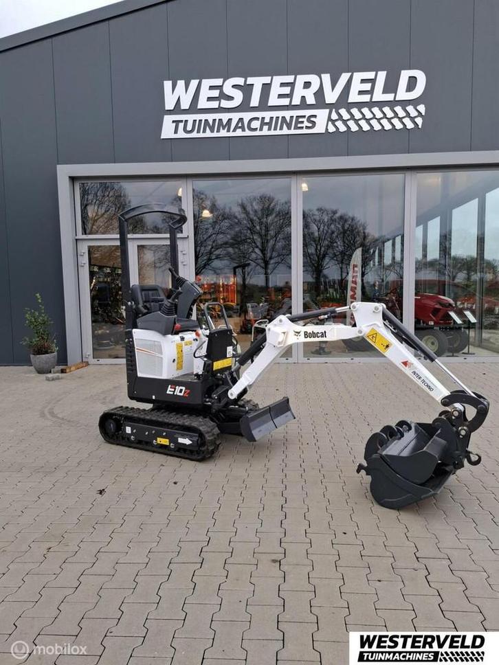 Nieuwe Bobcat EZ10 Z mini graver actieprijs € 19950,-, Zakelijke goederen, Machines en Bouw | Kranen en Graafmachines, Graafmachine