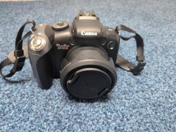 Canon PowerShot SX10 IS - Fijne camera! beschikbaar voor biedingen