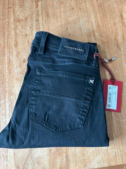 Tramarossa Michelangelo Zip maat 32 zwart, Kleding | Heren, Spijkerbroeken en Jeans, Nieuw, W32 (confectie 46) of kleiner, Zwart