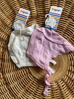 Prachtige strikmutsjes wol/zijde Joha 9-12 m, Nieuw, Maat 74, Joha, Muts