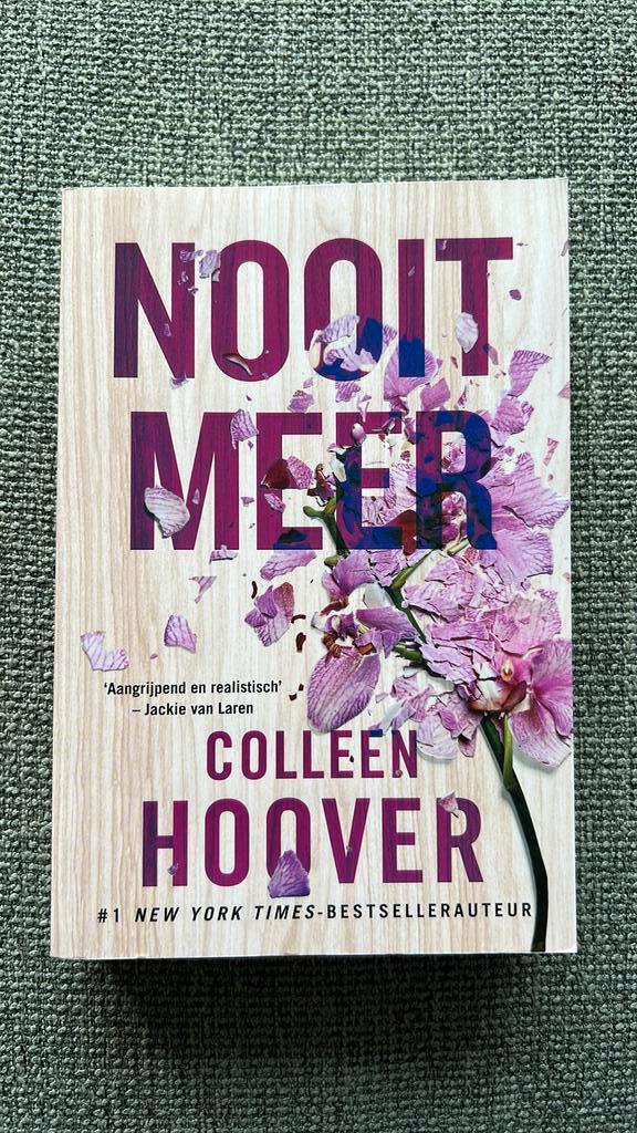 Colleen Hoover - Nooit meer, Boeken, Literatuur, Nieuw, Ophalen of Verzenden