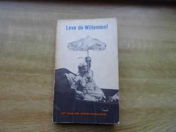 Couvee Leve de Willemien! 1898 Wilhelmina`inhuldiging 1958 beschikbaar voor biedingen