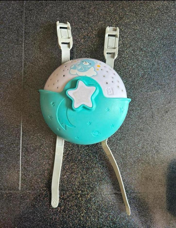 Nachtlampje/sterrenprojector baby / kind, Kinderen en Baby's, Kinderspulletjes, Zo goed als nieuw, Ophalen of Verzenden