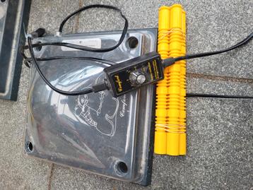 Warmhoud plaat incl kap en thermostaat beschikbaar voor biedingen