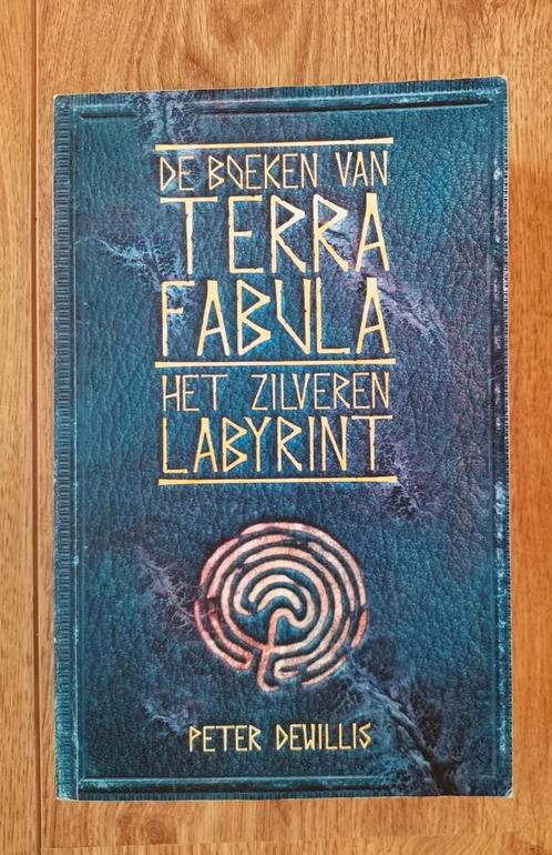 Terra Fabula:Het vergeten koninkrijk/Het zilveren labyrint, Boeken, Fantasy, Nieuw, Ophalen of Verzenden