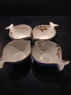 4 leuke nieuwe schaaltje vis schaaltjes 2 + 2 gratis, Huis en Inrichting, Ophalen of Verzenden, Nieuw, Overige stijlen, Schaal of Schalen