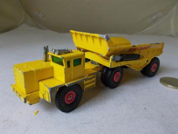 1964 Matchbox King Size K2 KW DART DUMP TRUCK. beschikbaar voor biedingen
