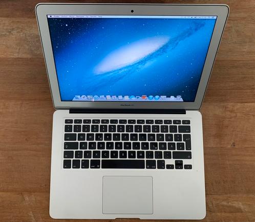 MacBook Air 13 inch I5 1.3Ghz 4GB 128GB zilver (Mid 2013), Computers en Software, Apple Macbooks, Gebruikt, MacBook Air, 13 inch