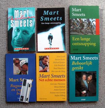 Mart Smeets 6 boekjes €2 per stuk 6 voor €10 mooi beschikbaar voor biedingen