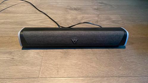 Soundbar Trust GXT 620 Axon met RGB, Audio, Tv en Foto, Soundbars, Zo goed als nieuw, Met ingebouwde subwoofer, Ophalen of Verzenden