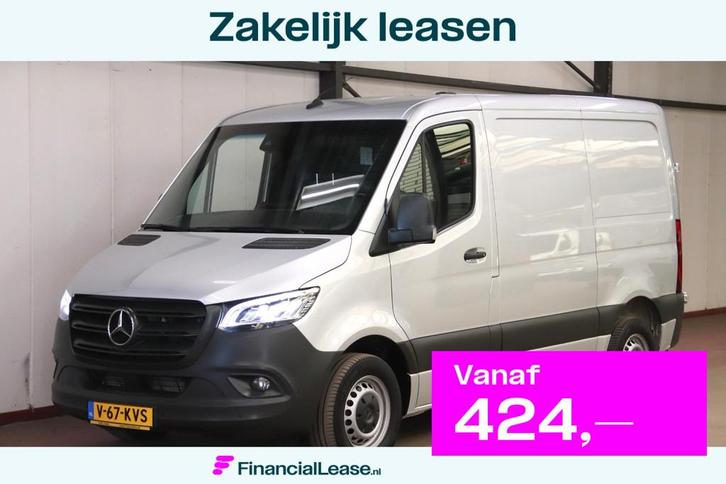 Mercedes-Benz Sprinter 314 2.2 CDI L1H1 AUTOMAAT WERKPLAATSI, Auto's, Bestelauto's, Bedrijf, Lease, Financial lease, ABS, Achteruitrijcamera