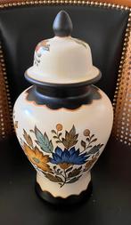 Flora Gouda Plateel Holland kan, Antiek en Kunst, Antiek | Porselein, Ophalen