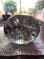 Glazen veelkleurige press paper, Ophalen of Verzenden