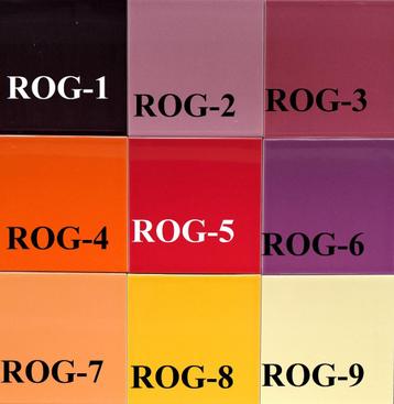 wandtegels 15x15, oranje-rood-paars-geel, €1,25 oa mozaïek  beschikbaar voor biedingen