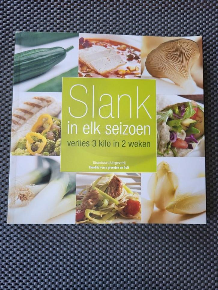 Slank in elk seizoen,  verlies 3 kilo in 2 weken, Boeken, Gezondheid, Dieet en Voeding, Zo goed als nieuw, Ophalen of Verzenden