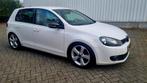 Volkswagen Golf 2010 Wit, Auto's, Zwart, Leder, Handgeschakeld, 1390 cc