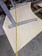 3 bureau onderstellen met blad, Ophalen, Gebruikt