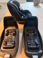 Maxi-Cosi autostoel + 2x base - nette staat, Ophalen, Zijbescherming, Zo goed als nieuw, Isofix