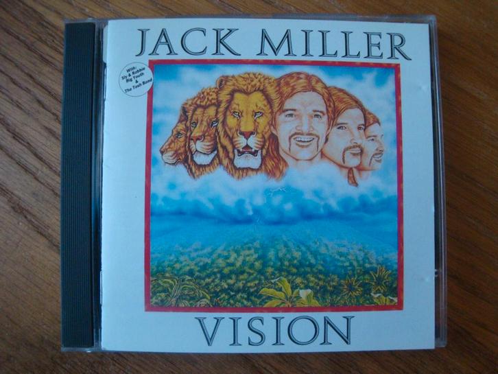 Jack Miller - Vision (reggae), Cd's en Dvd's, Cd's | Reggae en Ska, Zo goed als nieuw, Ophalen of Verzenden