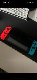 Nintendo switch alles compleet, Spelcomputers en Games, Spelcomputers | Nintendo Switch, Ophalen of Verzenden, Zo goed als nieuw